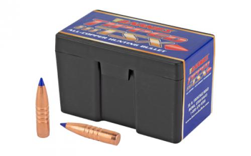 Barnes TIPPED TSX, .308 Diameter, 30 Caliber, 180 Grain, Ballistic Tip Boat Tail, California Certified Nonlead, 50 Count 30372