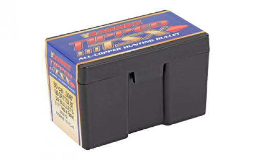 Barnes TIPPED TSX, .308 Diameter, 30 Caliber, 180 Grain, Ballistic Tip Boat Tail, California Certified Nonlead, 50 Count 30372