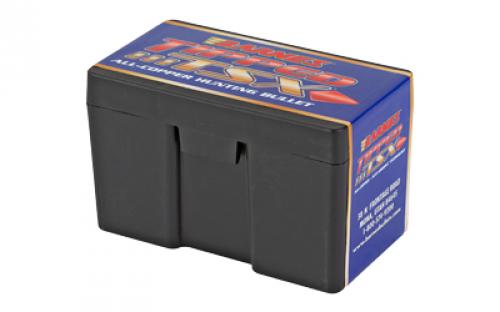 Barnes TIPPED TSX, .308 Diameter, 30 Caliber, 180 Grain, Ballistic Tip Boat Tail, California Certified Nonlead, 50 Count 30372