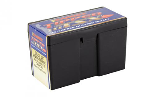Barnes TIPPED TSX, .338 Diameter, 338 Caliber, 225 Grain, Ballistic Tip Boat Tail, California Certified Nonlead, 50 Count 30430