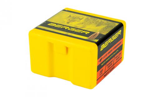 Berger Bullets FB Varmint, .224 Diameter, 22 Caliber, 40 Grain, Flat Base Hollow Point, 100 Count 22303