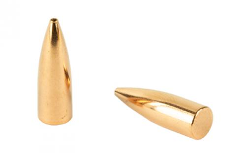 Berger Bullets FB Target, .224 Diameter, 22 Caliber, 52 Grain, Flat Base Hollow Point, 100 Count 22408