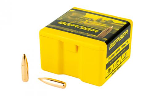 Berger Bullets BT Target, .224 Diameter, 22 Caliber, 73 Grain, Boat Tail Hollow Point, 100 Count 22420
