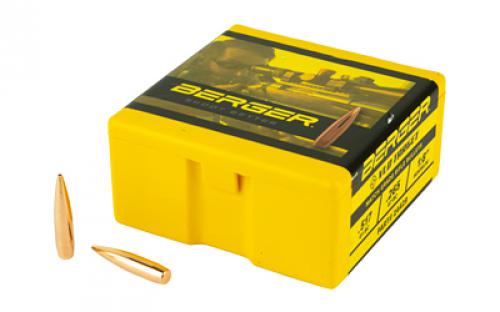 Berger Bullets VLD Target, .243 Winchester, 6MM/243 Winchester, 105 Grain, Boat Tail Hollow Point, 100 Count 24429