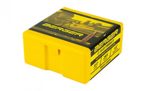 Berger Bullets VLD Target, .243 Winchester, 6MM/243 Winchester, 105 Grain, Boat Tail Hollow Point, 100 Count 24429