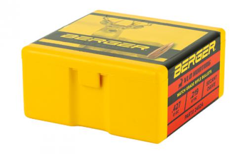 Berger Bullets VLD Hunting, .243 Diameter, 6MM/243 Winchester, 87 Grain, Boat Tail Hollow Point, 100 Count 24524