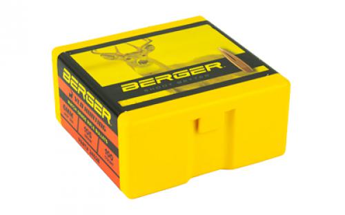 Berger Bullets VLD Hunting,  .243 Diameter, 6MM/243 Winchester, 105 Grain, Boat Tail Hollow Point, 100 Count 24528