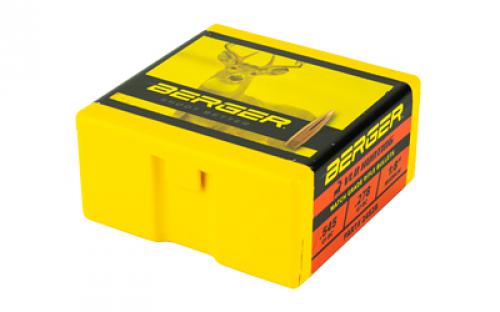 Berger Bullets VLD Hunting,  .243 Diameter, 6MM/243 Winchester, 105 Grain, Boat Tail Hollow Point, 100 Count 24528