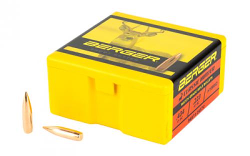 Berger Bullets Classic Hunter,  .243 Diameter, 6MM/243 Winchester, 95 Grain, Boat Tail Hollow Point, 100 CountLead and Copper, 100 Count 24570