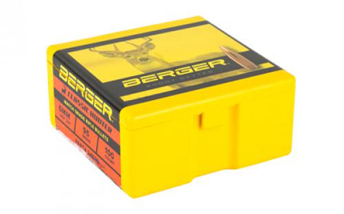 Berger Bullets Classic Hunter,  .243 Diameter, 6MM/243 Winchester, 95 Grain, Boat Tail Hollow Point, 100 CountLead and Copper, 100 Count 24570