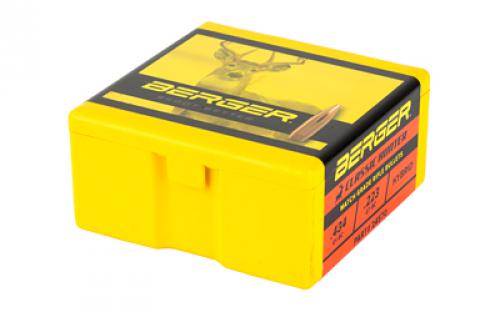 Berger Bullets Classic Hunter,  .243 Diameter, 6MM/243 Winchester, 95 Grain, Boat Tail Hollow Point, 100 CountLead and Copper, 100 Count 24570