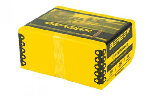 Berger Bullets VLD Target, .243 Diameter, 6MM/243 Winchester, 105 Grain, Boat Tail Hollow Point, 500 Count 24729