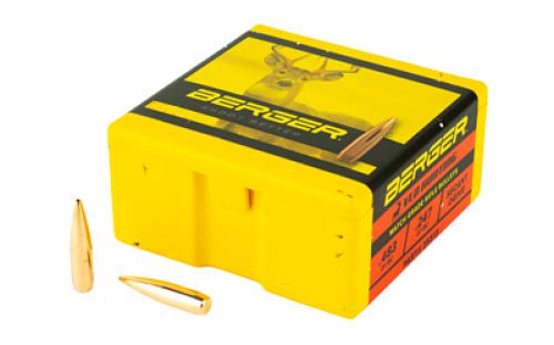 Berger Bullets VLD Hunting, .257 Diameter, 25 Caliber, 115 Grain, Boat Tail Hollow Point, 100 Count 25513
