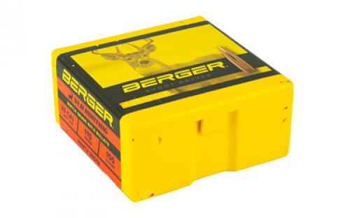 Berger Bullets VLD Hunting, .257 Diameter, 25 Caliber, 115 Grain, Boat Tail Hollow Point, 100 Count 25513