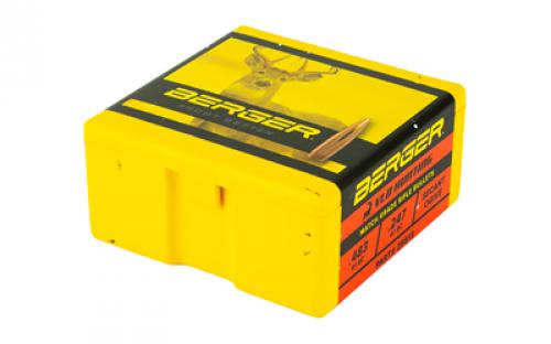 Berger Bullets VLD Hunting, .257 Diameter, 25 Caliber, 115 Grain, Boat Tail Hollow Point, 100 Count 25513