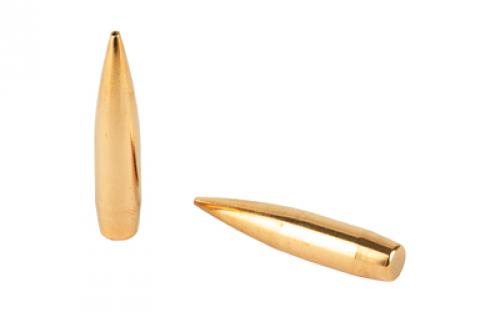 Berger Bullets AR Hybrid OTM Tactical, .264 Diameter, 6.5MM, 130 Grain, Open Tip Match, 100 Count 26195