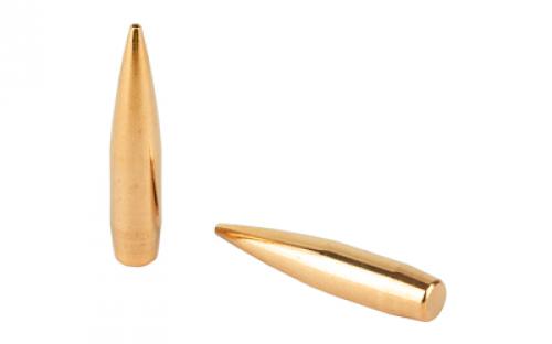 Berger Bullets VLD Target, .264 Diameter, 6.5MM, 130 Grain, Boat Tail Hollow Point, 100 Count 26403