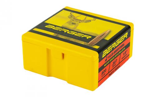 Berger Bullets VLD Hunting, .264 Diameter, 6.5MM, 140 Grain, Boat Tail Hollow Point, 100 Count 26504