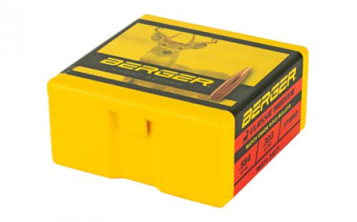 Berger Bullets Classic Hunter, .264 Diameter, 6.5MM, 130 Grain, Boat Tail Hollow Point, 100 Count 26571
