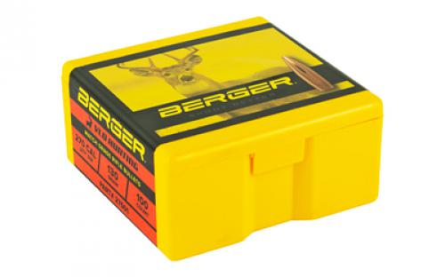 Berger Bullets VLD Hunting, .277 Diameter, 270 Caliber, 130 Grain, Boat Tail Hollow Point, 100 Count 27501