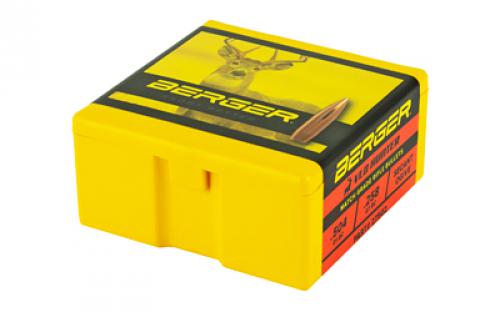 Berger Bullets VLD Hunting, .277 Diameter, 270 Caliber, 140 Grain, Boat Tail Hollow Point, 100 Count 27502