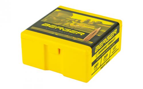 Berger Bullets Hybrid Target, .284 Diameter, 7MM, 180 Grain, Boat Tail Hollow Point, 100 Count 28407