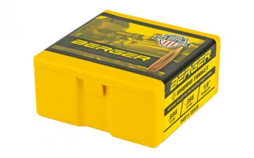 Berger Bullets F-Open Hybrid Target, .284 Diameter, 7MM, 184 Grain, Hollow Point Boat Tail, 100 Count 28408
