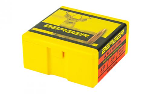 Berger Bullets VLD Hunting, .284 Diameter, 7MM, 168 Grain, Hollow Point Boat Tail, 100 Count 28501