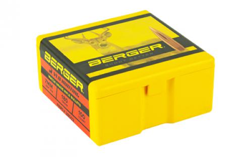 Berger Bullets VLD Hunting, .284 Diameter, 7MM, 180 Grain, Hollow Point Boat Tail, 100 Count 28502