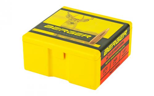 Berger Bullets VLD Hunting, .284 Diameter, 7MM, 180 Grain, Hollow Point Boat Tail, 100 Count 28502