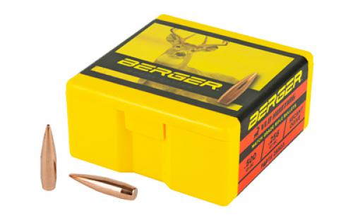 Berger Bullets VLD Hunting, .284 Diameter, 7MM, 140 Grain, Hollow Point Boat Tail, 100 Count 28503