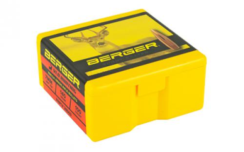 Berger Bullets VLD Hunting, .284 Diameter, 7MM, 140 Grain, Hollow Point Boat Tail, 100 Count 28503