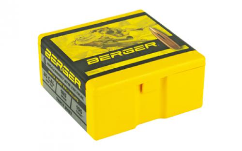 Berger Bullets OTM Tactical, .308 Diameter, 30 Caliber, 185 Grain, Hollow Point Boat Tail, 100 Count 30107