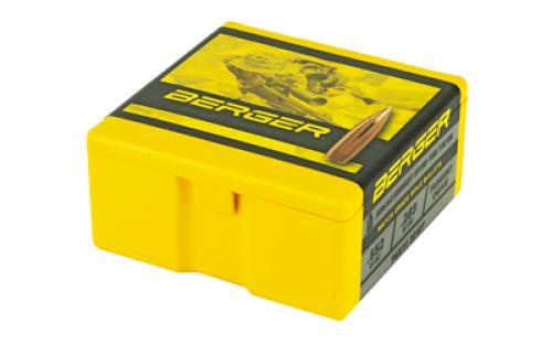 Berger Bullets OTM Tactical, .308 Diameter, 30 Caliber, 185 Grain, Hollow Point Boat Tail, 100 Count 30107