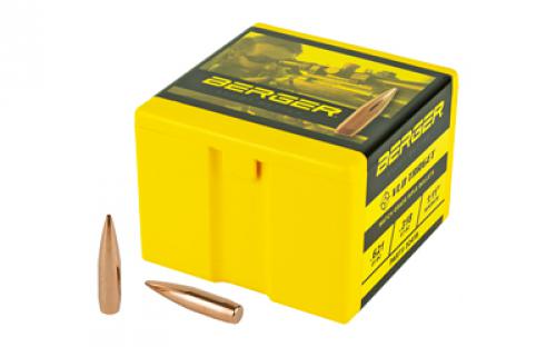 Berger Bullets VLD Target, .308 Diameter, 30 Caliber, 210 Grain, Hollow Point Boat Tail, 100 Count 30415
