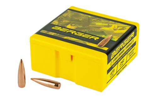 Berger Bullets BT Target, .308 Diameter, 30 Caliber, 155.5 Grain, Hollow Point Boat Tail, 100 Count 30416
