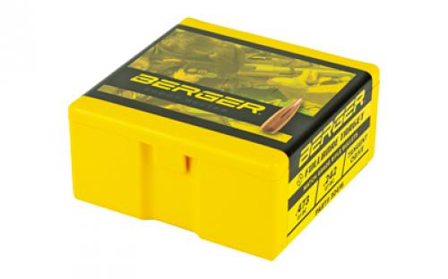 Berger Bullets BT Target, .308 Diameter, 30 Caliber, 155.5 Grain, Hollow Point Boat Tail, 100 Count 30416