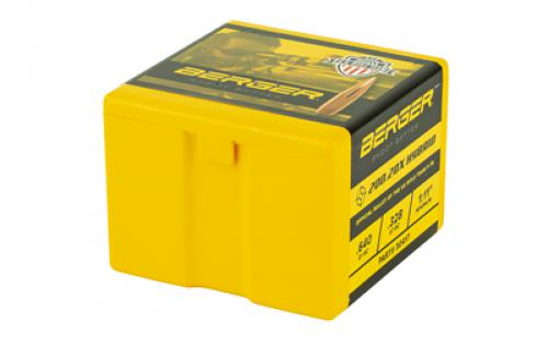 Berger Bullets 200.20x Hybrid Target, .308 Diameter, 30 Caliber, 200.2 Grain, Hollow Point Boat Tail, 100 Count 30417