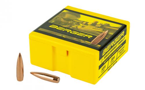Berger Bullets Target Juggernaut, .308 Diameter, 30 Caliber, 185 Grain, Hollow Point Boat Tail, 100 Count 30418