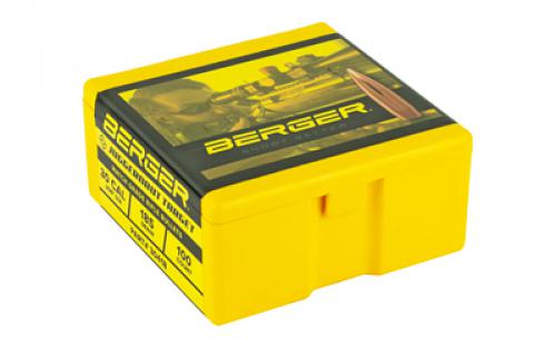 Berger Bullets Target Juggernaut, .308 Diameter, 30 Caliber, 185 Grain, Hollow Point Boat Tail, 100 Count 30418