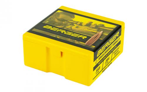 Berger Bullets Target Juggernaut, .308 Diameter, 30 Caliber, 185 Grain, Hollow Point Boat Tail, 100 Count 30418