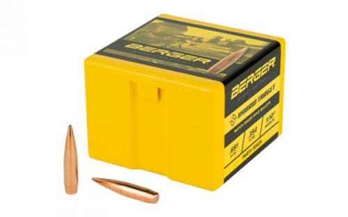 Berger Bullets Hybrid Target, .308 Diameter, 30 Caliber, 215 Grain, Hollow Point Boat Tail, 100 Count 30429