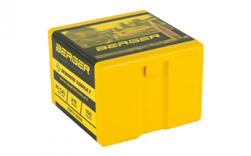 Berger Bullets Hybrid Target, .308 Diameter, 30 Caliber, 215 Grain, Hollow Point Boat Tail, 100 Count 30429