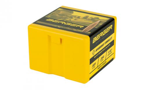 Berger Bullets Hybrid Target, .308 Diameter, 30 Caliber, 215 Grain, Hollow Point Boat Tail, 100 Count 30429