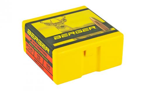 Berger Bullets VLD Hunting, .308 Diameter, 30 Caliber, 175 Grain, Hollow Point Boat Tail, 100 Count 30512