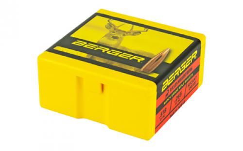 Berger Bullets VLD Hunting, .308 Diameter, 30 Caliber, 175 Grain, Hollow Point Boat Tail, 100 Count 30512