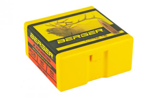 Berger Bullets VLD Hunting, .308 Diameter, 30 Caliber, 185 Grain, Hollow Point Boat Tail, 100 Count 30513