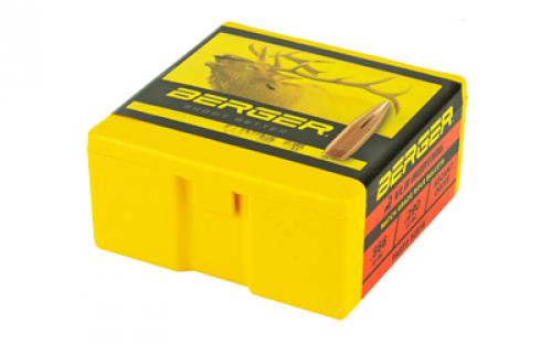 Berger Bullets VLD Hunting, .308 Diameter, 30 Caliber, 190 Grain, Hollow Point Boat Tail, 100 Count 30514