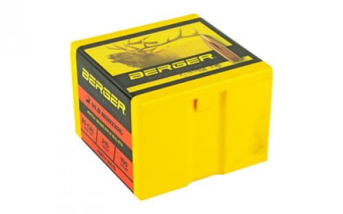 Berger Bullets VLD Hunting, .308 Diameter, 30 Caliber, 210 Grain, Hollow Point Boat Tail, 100 Count 30515