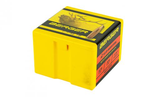 Berger Bullets VLD Hunting, .308 Diameter, 30 Caliber, 210 Grain, Hollow Point Boat Tail, 100 Count 30515